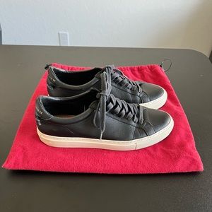 City Sport black sneakers Givenchy in leather